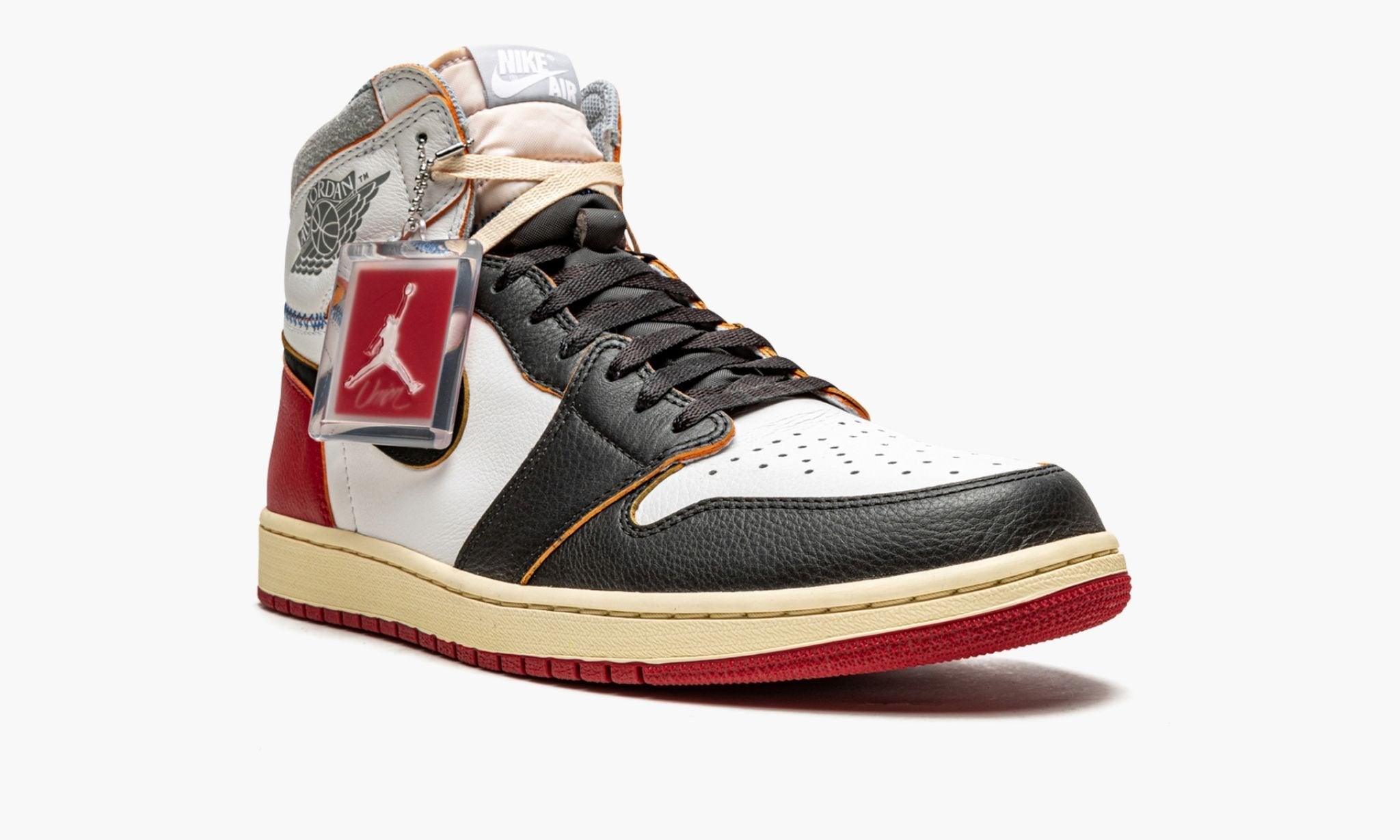 Air Jordan 1 Retro High OG NRG Union - Black Toe