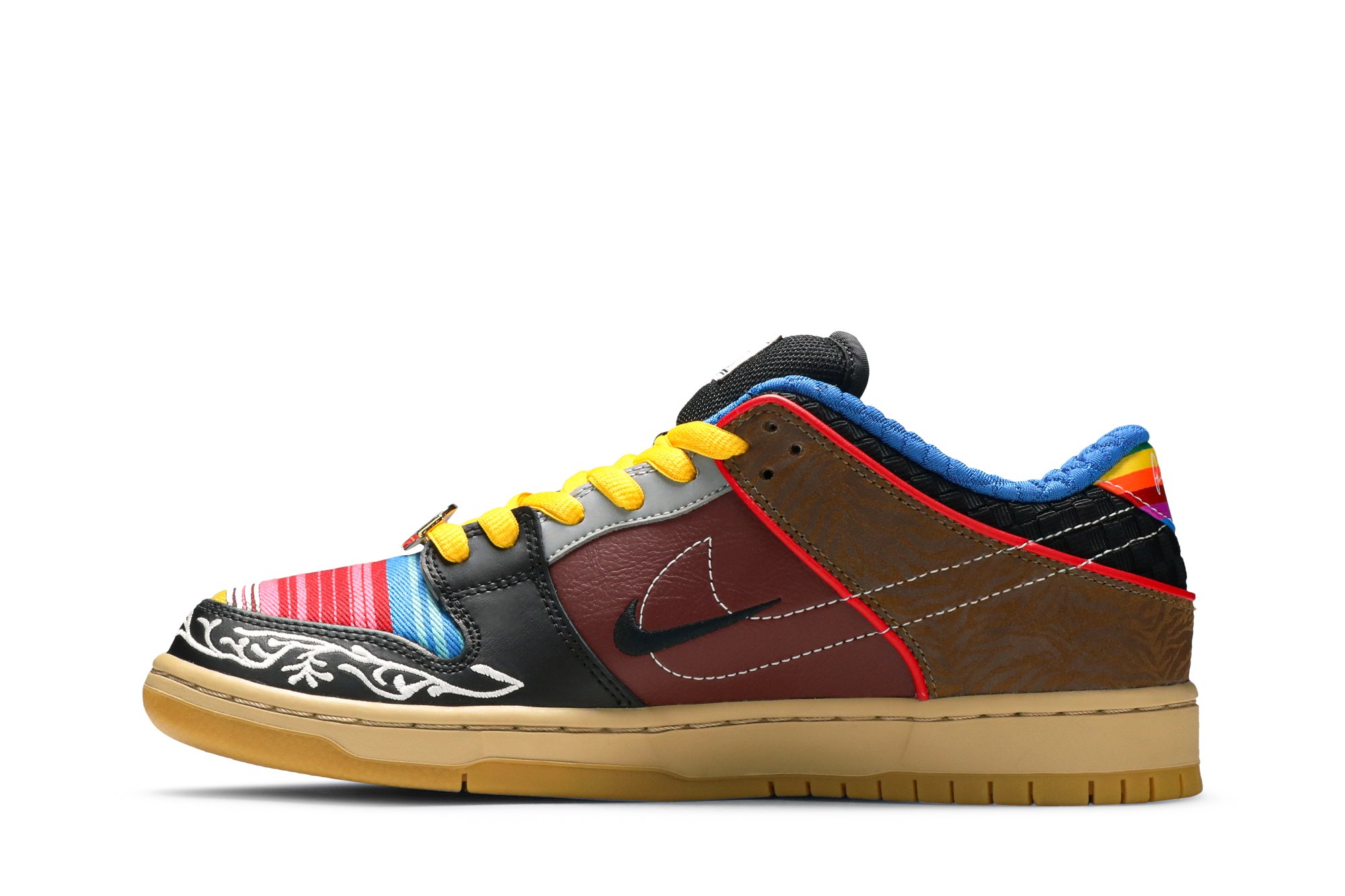 Nike Dunk Low SB What The Paul